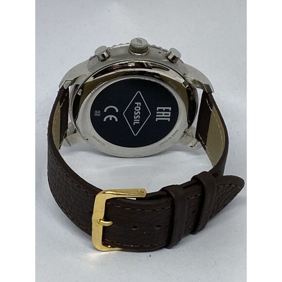 Fossil Gen 3 Authentic Genuine Smart Watch Custom Band FTW4003 LT184 - Picture 10 of 12
